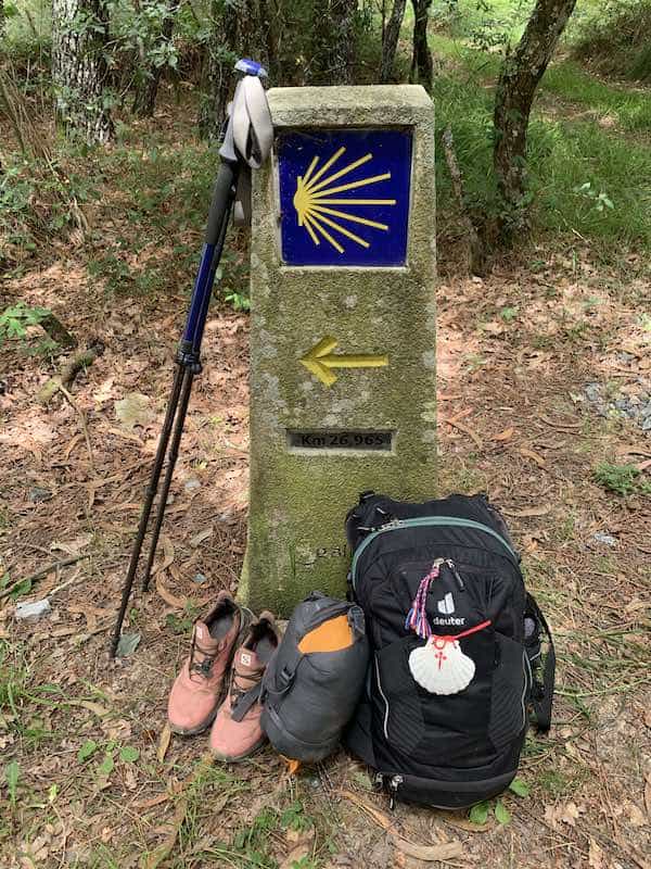 Camino de Santiago gear